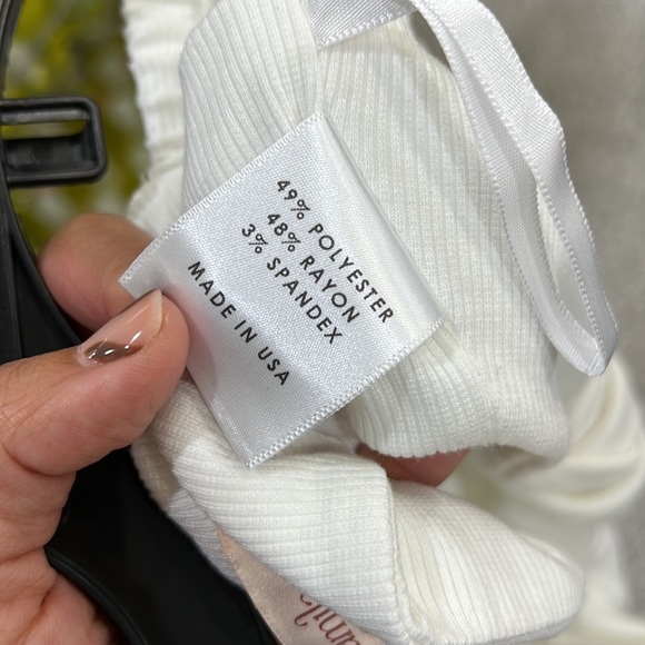 Revolve x Camila Coelho Sophia Crop Top - Picture 6 of 6